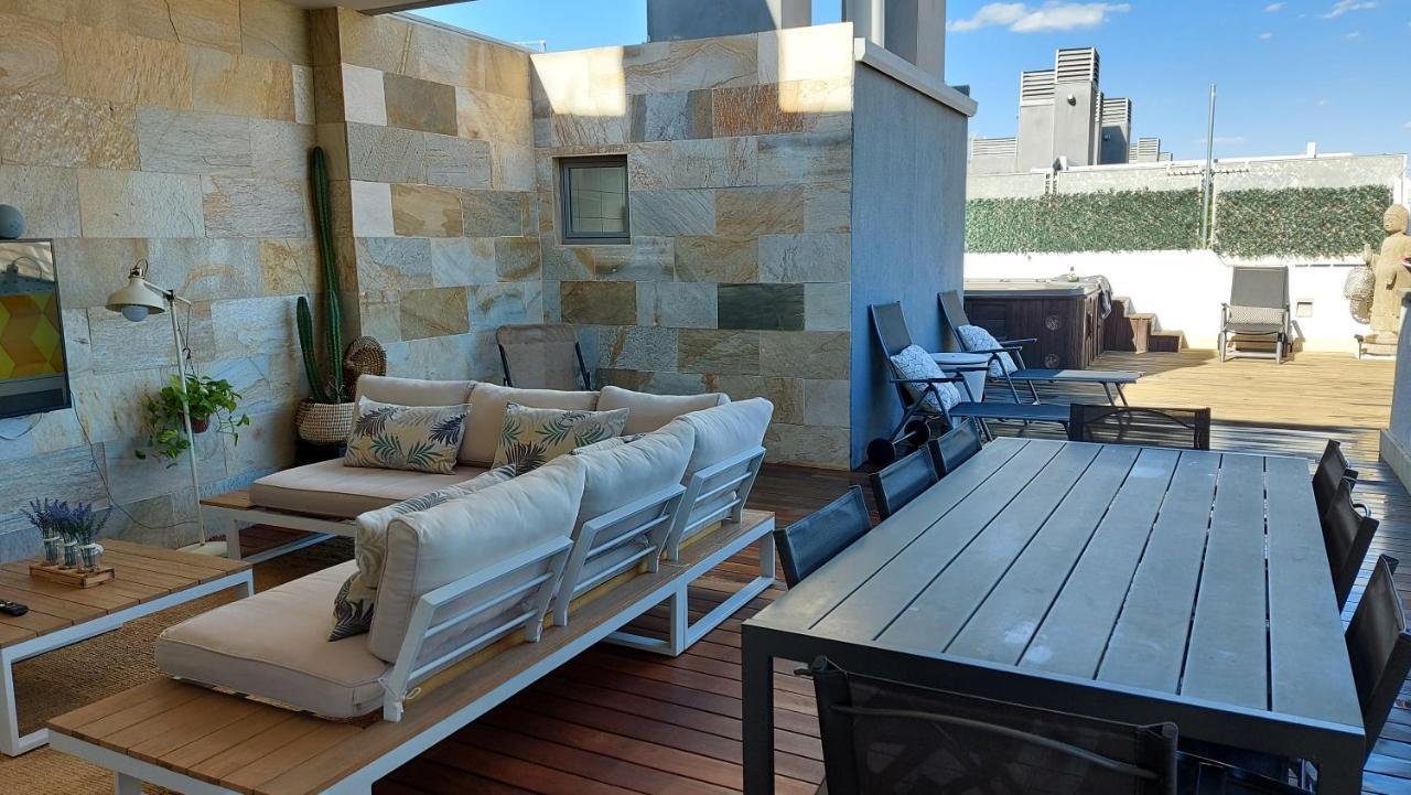 Apartament Atico De Lujo Con Jacuzzi Climatizado En Terraza Elx Zewnętrze zdjęcie