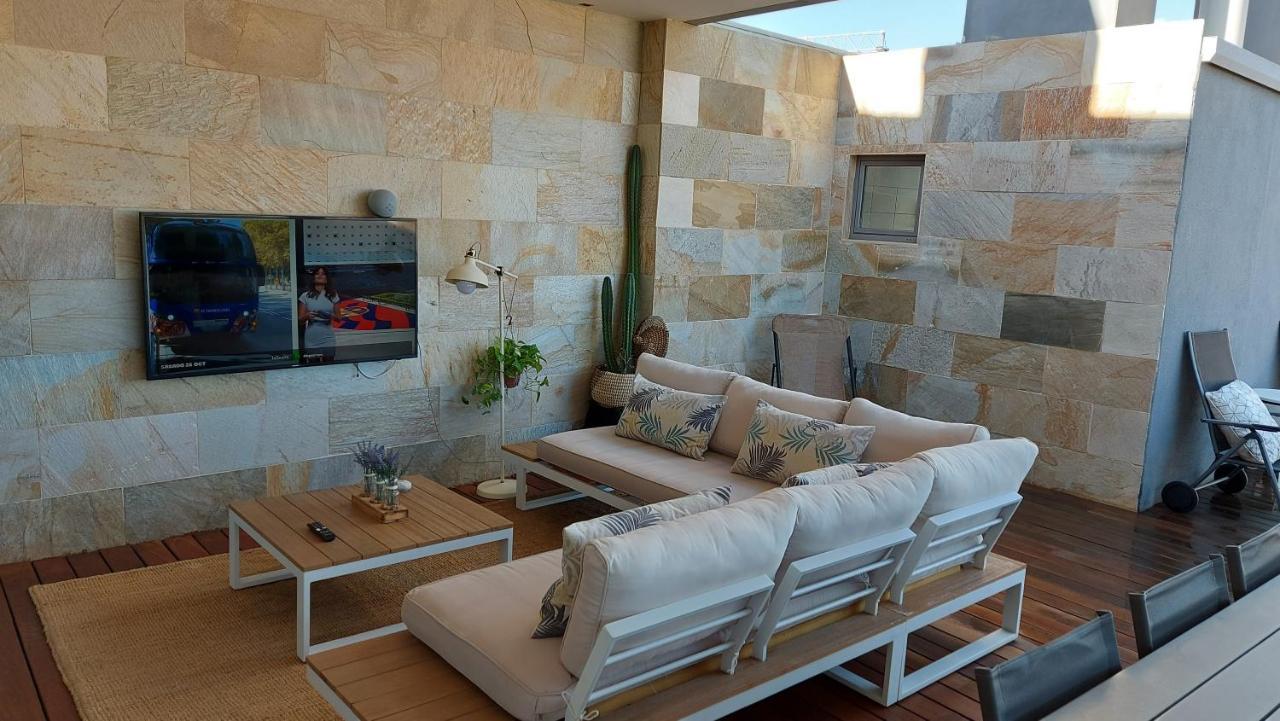 Apartament Atico De Lujo Con Jacuzzi Climatizado En Terraza Elx Zewnętrze zdjęcie