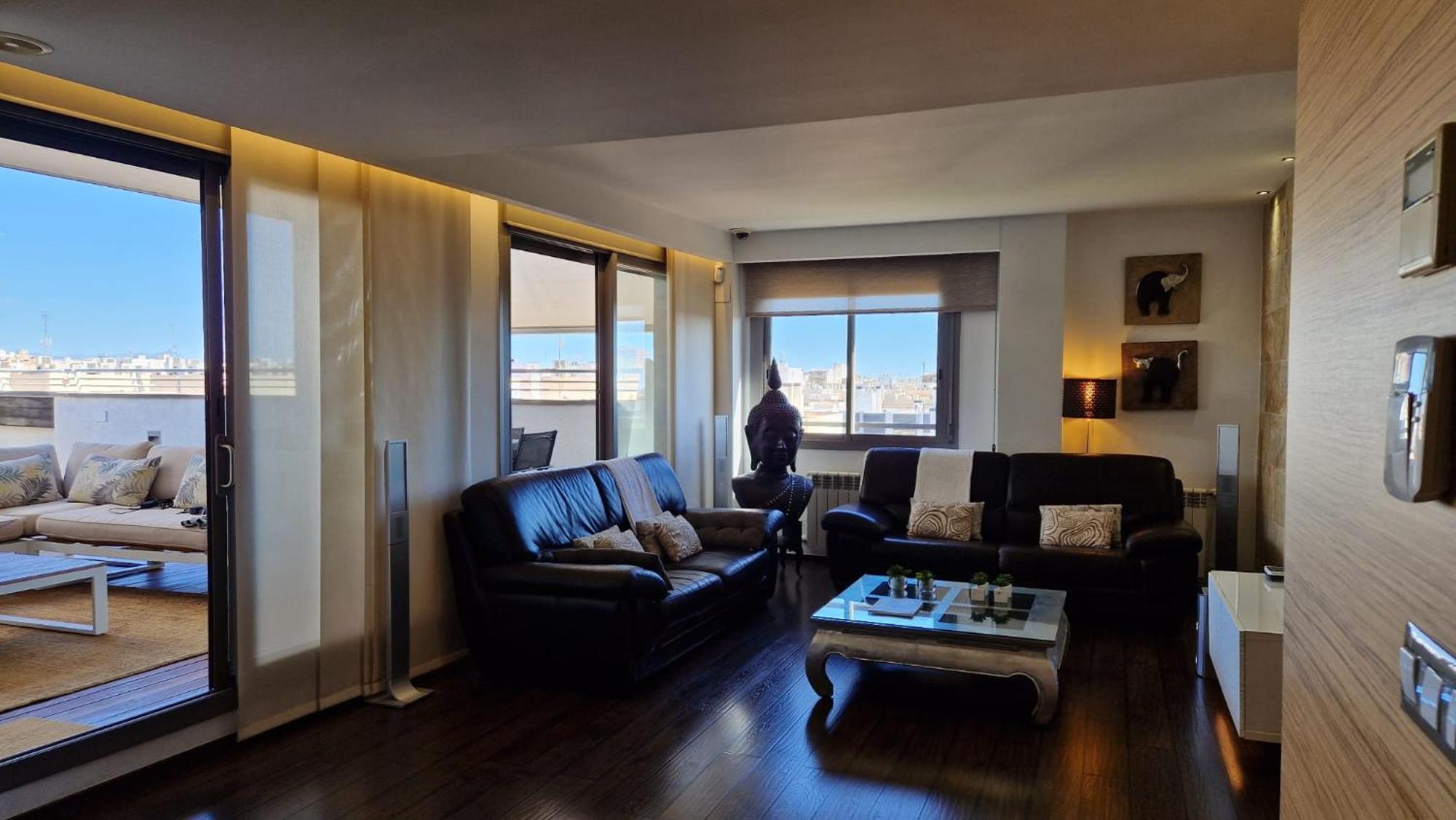 Apartament Atico De Lujo Con Jacuzzi Climatizado En Terraza Elx Zewnętrze zdjęcie