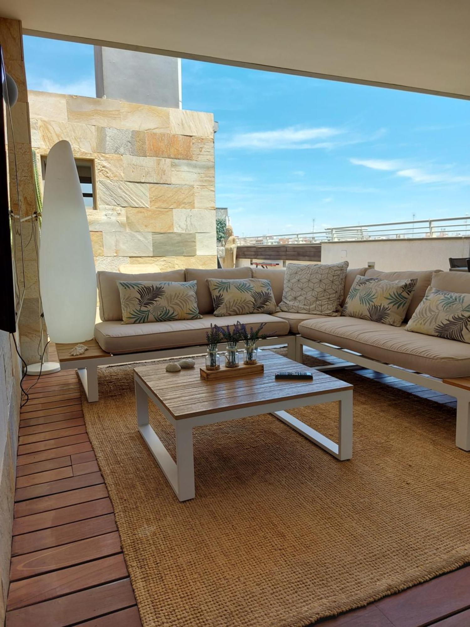 Apartament Atico De Lujo Con Jacuzzi Climatizado En Terraza Elx Zewnętrze zdjęcie